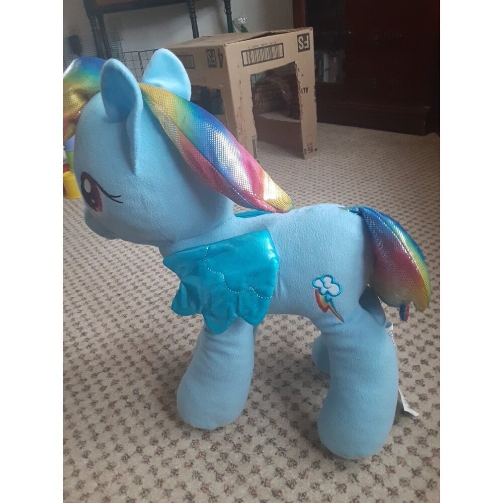 My‎ Little Pony RAINBOW DASH Plush 18"